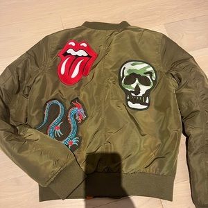 Vanbarles bomber jacket
